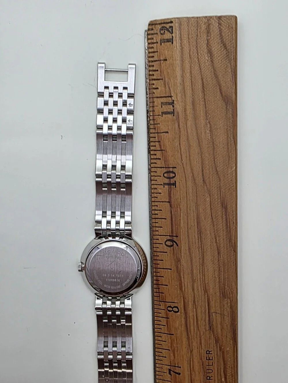 Movado Esperanza Silver-Men's/Ladies 28mm Stainless Steel Watch with Black Dial